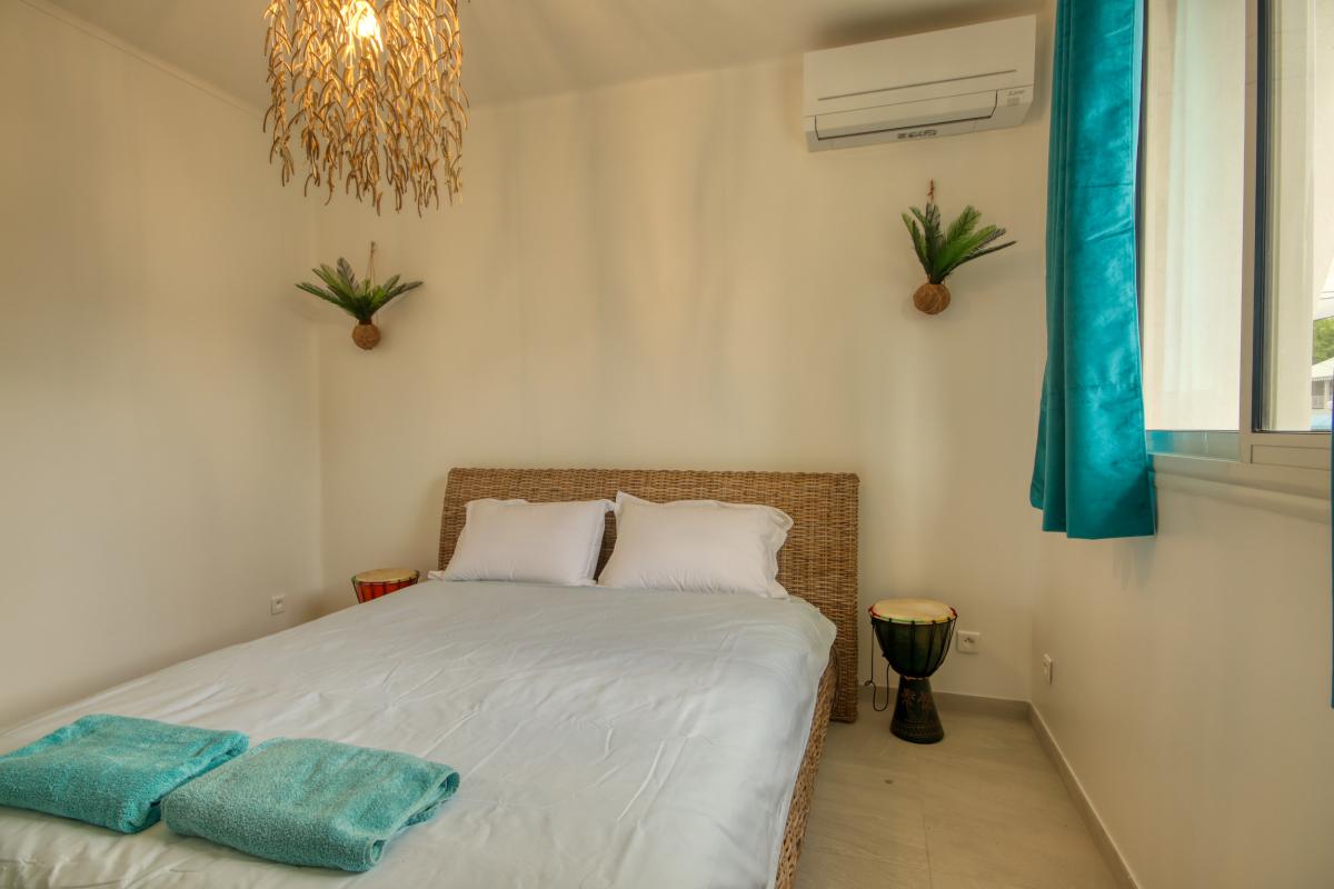 location villa 8 personnes le Diamant Martinique chambre 2 b